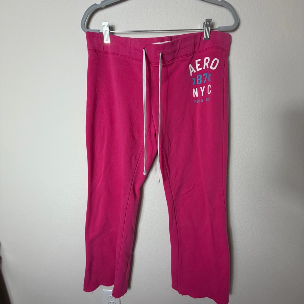 Aeropostale Pink Sweatpants